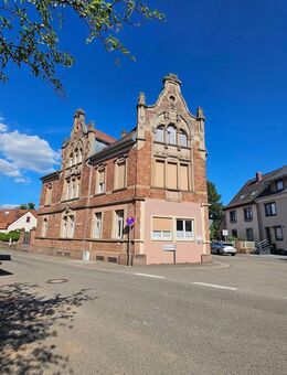 Große Jugendstilwohnung mit viel Platz im gepflegten Dreifamilienhaus - Edesheim
