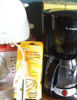 Schneider-Kaffeemaschiene und TOSTER plus Maker neu - Kassel