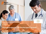 Physiotherapeutin / Physiotherapeut (m/w/d) - München