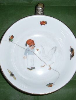Babybreiteller sehr alt ca. 17x5cm - Krefeld
