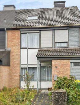Ruhig gelegenes Reiheneckhaus in Sankt Augustin-Niederpleis - Sankt Augustin