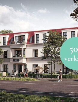 Dachgeschoss bei Berlin: 4 Zi., 105,18 m², 2 Loggias + Gästebad - Stahnsdorf