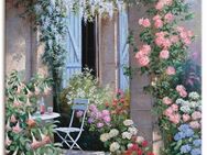 Artland Wandbild Blumenangebot, Garten (1 St), als Leinwandbild, Poster, Wandaufkleber in verschied. Größen