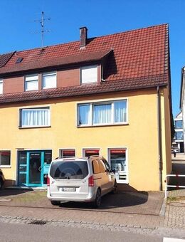 WOHN- und GESCHÄFTSHAUS mit 2 Wohnungen + 1 Gewerbe in begehrter ZENTRUMSLAGE von Remseck a. N.! - Remseck (Neckar)