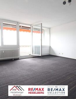 **Fantastischer Fernblick -1 Z. mit Balkon, Küche und Tiefgaragenstellplatz inklusive** - Heidelberg