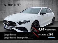 Mercedes A 220, d AMG KEYGO NIGHT TWA, Jahr 2023 - Grünstadt