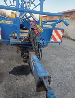 Monstermove Korbsammelwagen für Rundballen - Babenhausen (Bayern)