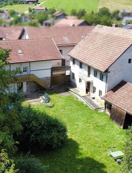 Bauernhaus mit Austragshaus / ehem. Hofstelle-Scheune-Obstgarten Nähe Ringelai - Ringelai