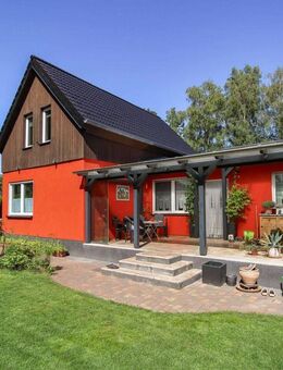 Sofort wohlfühlen: 2-Zi.-EFH in Heidesee mit Sonnengarten, Kamin und Wärmepumpe - Heidesee