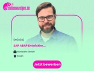SAP ABAP Entwickler (w/m/d) - Essen
