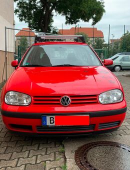 GOLF 1,6 UNFALLFREI AUS 1 HAND,SCHECKHEFT - Berlin