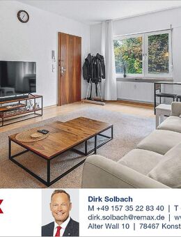 Schönes 1,5-Zi.-Appartment in Allmannsdorf - Konstanz