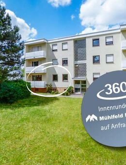 Leerstehende Fünf-Zimmer-Wohnung mit Tiefgaragenstellplatz! - Weinheim