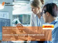 Continuous Improvement Manager (m/w/d) - Schkeuditz