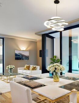 Hochwertige moderne Wohnung mit Balkon im exklusiven Flare Living - Frankfurt (Main)