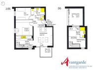 Maisonette+Penthouse auf 4 Zimmer - Passivhaus - Göttingen