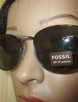 NEU mit ETIKETT * Klassisch * Ray Ban Style * Sonnenbrille * Sun Glasses "Fossil" Original * Metall-Rahmen * braun * - Riedlingen