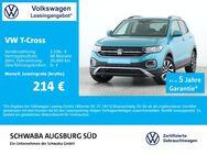 VW T-Cross, 1.0 TSI Active SIDE, Jahr 2023 - Augsburg