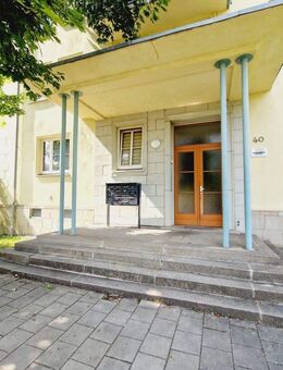 3-Zimmer-Erdgeschosswohnung im Lutherviertel. - Chemnitz