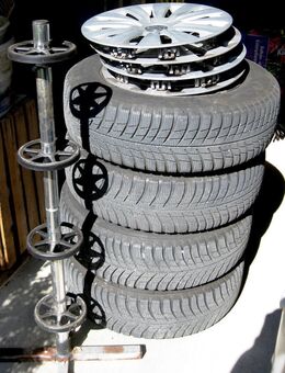 4 Winterkompletträder - 15 Zoll - Bielefeld