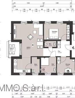 Luxuriöse Wohnung in Bollendorf zur Miete - Bollendorf