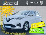 Renault ZOE, Experience R1 E zgl Batteriemiete digitales, Jahr 2020 - Frankenberg (Eder)