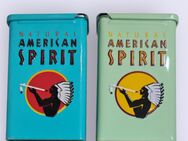 American Spirit Zigarettenetui grün, blau Staffelpreis - München Thalkirchen-Obersendling