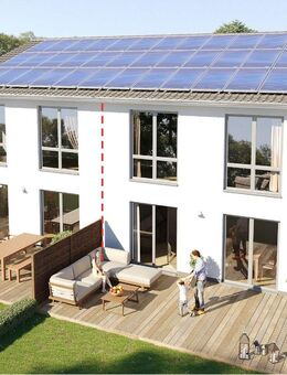 ERSTBEZUG: moderne und energiesparende DHH inkl. EBK - Barleben