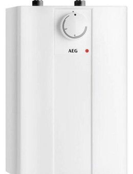 AEG Haustechnik Kleinspeicher Huz 5 Basis, Untertischboiler 5 Liter, (max. 85°C), Niederdruck, mit Stecker