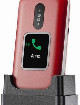Doro 2880 (ohne Netzteil) Klapphandy (7,2 cm/2,83 Zoll, 0,3 MP Kamera)