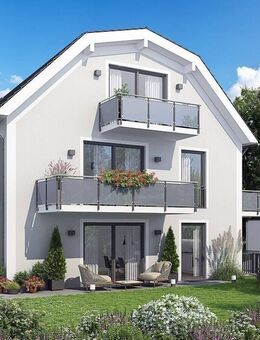 Klassische 3 Zimmer OG Wohnung mit Lift in Waldperlach - München