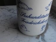 Seehundstation Friedrichskoog Becher Tasse Porzellan Souvenir 3,- - Flensburg