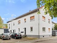 Für Selbstbezieher und Kapitalanleger. Neues Einfamilienhaus mit vermietetem Vorderhaus in Ettlingenweier. - Ettlingen