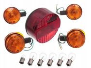 Blinker Rücklicht Set für Simson MZ ETZ Simson Enduro Set2532 - Wuppertal