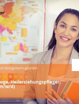 Heilpädagoge, Heilerziehungspfleger, Erzieher (m/w/d) - Unna