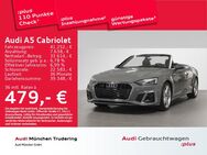 Audi A5, Cabriolet 40 TDI qu S line, Jahr 2021 - München