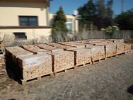 40 to LKW ab Baustelle original historische klassisch rote Ziegel steine Antik Klinker rustikal Backsteine Altziegel Rückbaustein Garten gestaltung Ruinen mauer Loft used look Landhaus - Salzatal