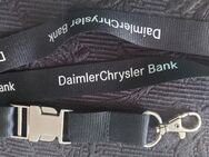 DAIMLER CHRYSLER BANK Schlüsselband ungetragen schwarz - Zwickau