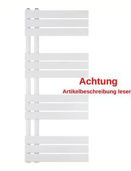 Badheizkörper Limburg 486W Weiß 120x50 cm #E612 - Birkenfeld (Baden-Württemberg)