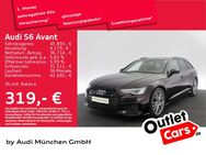 Audi S6, Avant TDI Luftfeder, Jahr 2020 - München