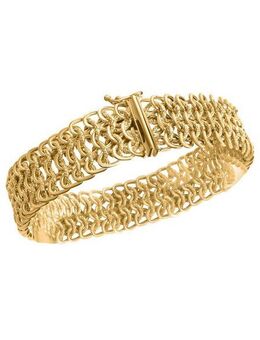 Firetti Gliederarmband Schmuck Geschenk Gold 333 Goldarmband Fantasieglieder