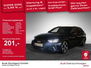 Audi A4, Avant 40 TFSI S line, Jahr 2022 - Stuttgart