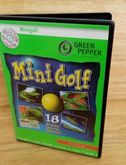 Minigolf [Green Pepper]-PC-Spiel. - Nörvenich