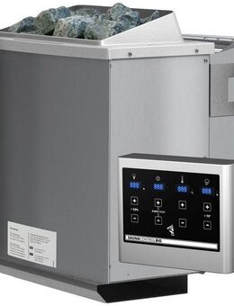 Karibu Bio-Saunaofen, 9 kW, externe Steuerung, (1-St), mit Steinen