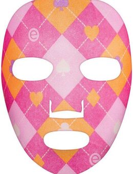 Essence Gesichtsmaske Queen of... Pink face sheet mask Set, 4-tlg., Spielerisches Kartenspielmuster für eine unterhaltsame Pflege!