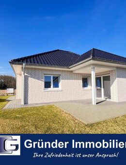 Leben am See - Neubau-Bungalow mit Wohlfühlgarantie! - Herzlake
