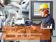 CNC-Einrichter (m/w/d) für Drehmaschinen - Kolbingen