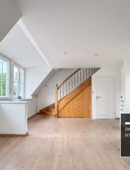 Besondere, superhelle Doppelhaushälfte - Mega-Potential (Wohnen u. Gewerbe möglich) - Pullach (Isartal)