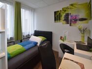 Schönes 1-Zimmer-Apartment, praktisch möbliert & komplett ausgestattet, zentral in Niederrad - Frankfurt (Main)