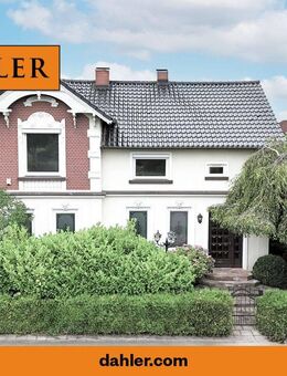 Historisches Ein-/Zweifamilienhaus von 1906 mit originalen Stilelementen und 250?m² Wohnfläche - Tornesch